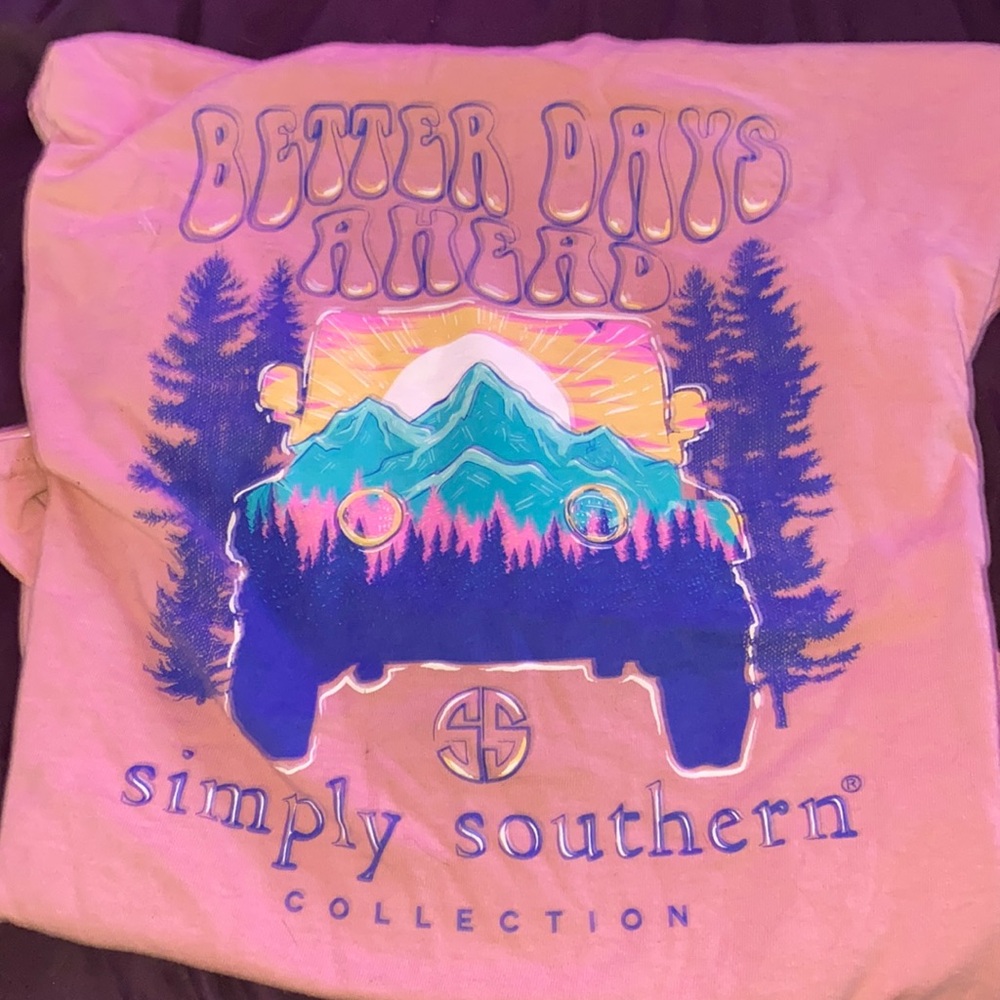 pink simply southern